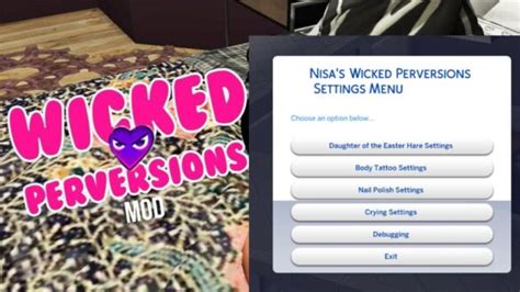 wicked whims perversions|how do you play Nisa’s Wicked Perversions/Wicked Wims.